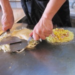 広島流お好み焼き 秀 - 