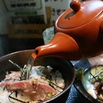 さかな料理 海鮮職人 - 海鮮茶漬け(880円）