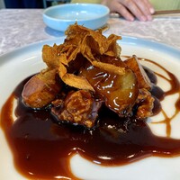 中国意境菜 白燕 - 追加オーダーの黒酢酢豚は絶品の美味しさ♪♪♪