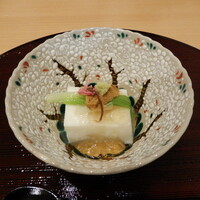 口福 みなみ - 豆乳のムース