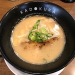 Ramen Kadokura - とんこつ醤油