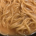 Ramen Kadokura - 麺アップ
