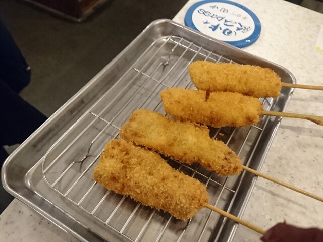 串カツ田中 アメリカ村店 四ツ橋 串揚げ 串かつ 食べログ