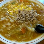 更科 - みそラーメンアップ！