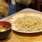 炭と蕎麦と酒 今なら - 鴨つけ蕎麦