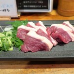 やきとり 正や - 鴨ロースのお造り