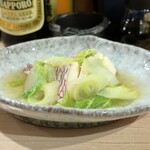 Sawa - 鯛と白菜の煮物