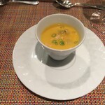芦屋・次郎 - かぼちゃとにんじんのスープ