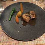 芦屋・次郎 - 仔牛ヒレ肉のトルネード