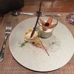 芦屋・次郎 - ブラマンジェと蜂蜜のアイスクリーム 