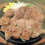 肉のふじ屋 - ステーキ400g