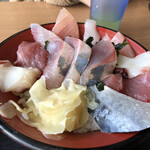 魚がし食堂 - 日替わり丼