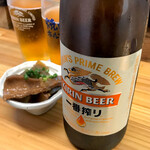 焼肉 萬たく - ＊瓶ビール（大瓶）（¥550）