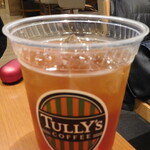TULLY'S COFFEE - 水出しアイスティー（Grande）