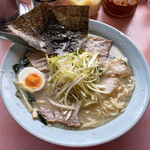 ネギいちラーメン - ネギ塩チャーシュー