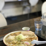 らー麺　Do・Ni・Bo - 朝ラー全部のせニボMAX太麺でーす