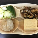 Omusubi yui daikanyama - 4種のお惣菜