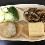 おむすび「結」代官山 - 4種のお惣菜