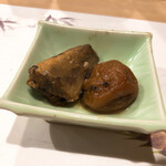 うを徳 - 鳥取産鰯と和歌山はちみつ梅干煮