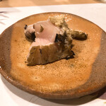 うを徳 - さわらの藁の炙り焼き