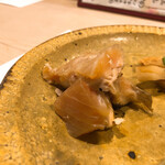 うを徳 - さくらますの皮目の炭焼き