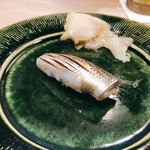 うを徳 - 天草産小肌のにぎり