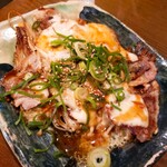 Hiroshima Fuu Okonomiyaki Aoba - えのきの