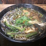 ゑがほ食堂 - 山菜きのこそば