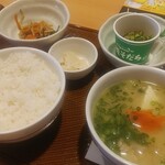 ガスト - 根菜具だくさん味噌汁定食