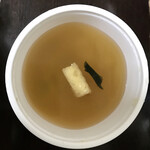 Omusubi yui daikanyama - 味噌汁
