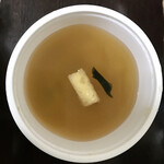 おむすび「結」代官山 - 味噌汁