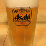 居酒屋・わ - 生ビール