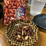 三国屋 - 揚げ塩落花生