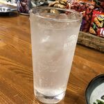 三国屋 - レモンサワー
