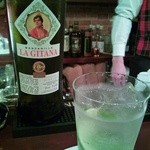 Bar anchor - (2012.04)　レブヒート。マンサニージャの炭酸割です