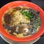 こだわりラーメン 麺一 - 味噌とんこつ黒