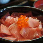 あげは - まぐろ丼御膳￥2000