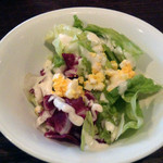 ステーキ カフェ ケネディ - ランチサラダ