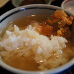 あげは - 海鮮キムチでお茶漬け