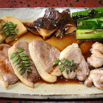 梅庵 - 鍬焼き 2012春