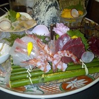 しゃぶしゃぶ・日本料理 木曽路 碑文谷店 - 刺し盛り