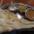 亜細亜食堂 ミルチ - 料理写真:ランチのチキンカレーとナン