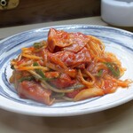 家庭料理 小川 - スパゲティナポリタン