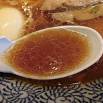 Chuukasoba Wadaya - スープ