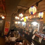 Yakitori Nishidaba Sayama Gaoka Ten - 内観３
      アレ？
      帰ろうと思ったら、結構お客さん入っているのね。