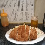 とんかつ店 みのや - ロース単品