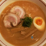 らーめん 許々屋 - 和風薬膳味噌ラーメン　750円