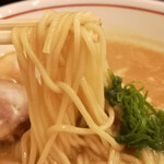 らーめん 許々屋 - 和風薬膳味噌ラーメン　750円