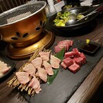 Sumibiyakiniku tomo's horumon - 