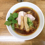 きくや - 名古屋コーチンの清湯醤油SOBA